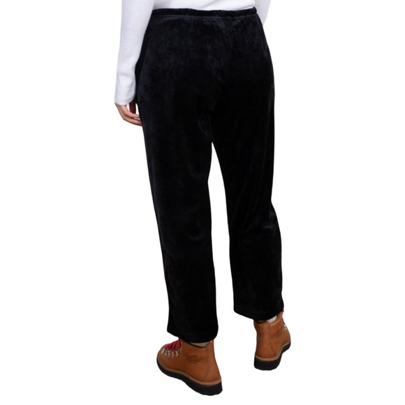 Engineered Garments Cropped Velour Trousers Size XS NWT Utilitarian Pant - Picture 2 of 13
